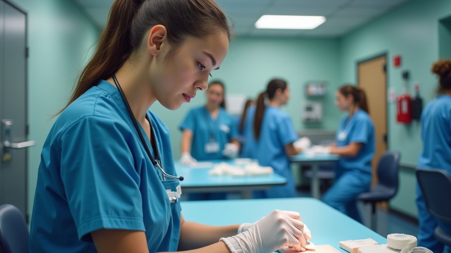 Advanced Placement CNA Training